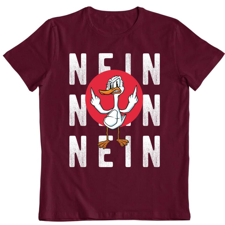 Nein Nein Nein / Blah Blah Blah - personalisierbar - T-Shirt, Hoodie, Pullover, Kids T-Shirt - schlechte Laune Collection