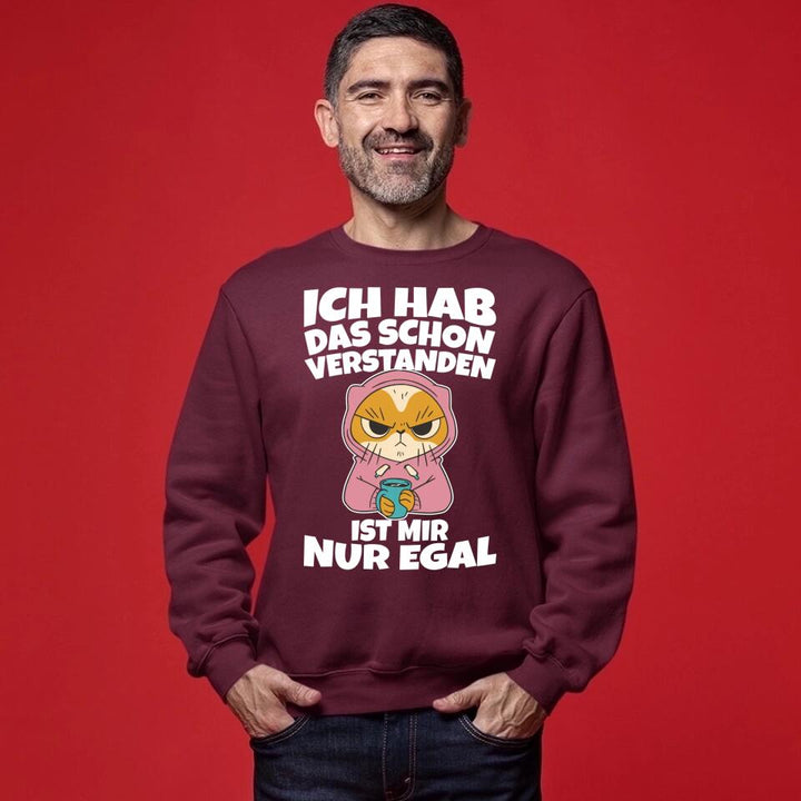 Ich hab das schon verstanden, ist mir nur egal - T-Shirt, Hoodie, Pullover, Kids T-Shirt - schlechte Laune Collection