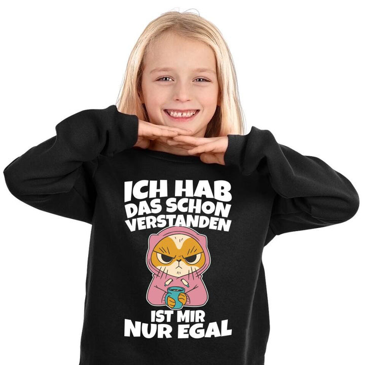 Ich hab das schon verstanden, ist mir nur egal - T-Shirt, Hoodie, Pullover, Kids T-Shirt - schlechte Laune Collection