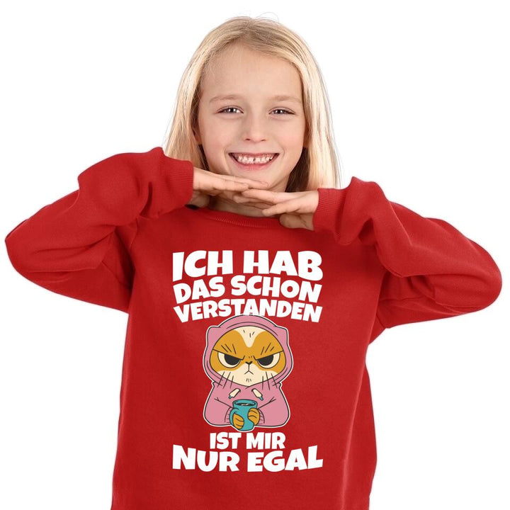 Ich hab das schon verstanden, ist mir nur egal - T-Shirt, Hoodie, Pullover, Kids T-Shirt - schlechte Laune Collection