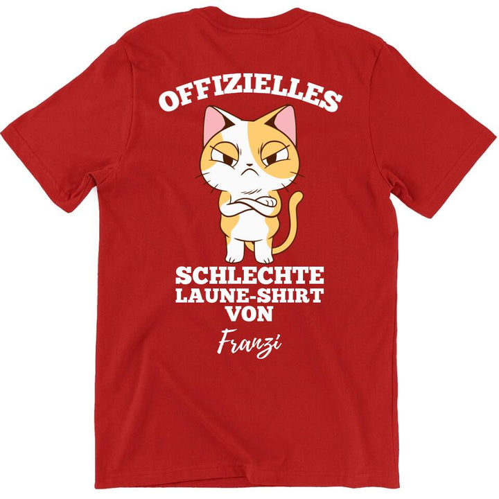 Offizielles schlechte Laune Shirt/Pulli mit deinem Namen - personalisierbar - T-Shirt, Hoodie, Pullover, Kids T-Shirt