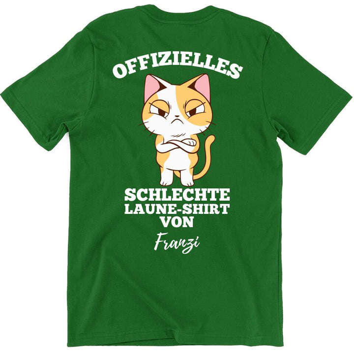 Offizielles schlechte Laune Shirt/Pulli mit deinem Namen - personalisierbar - T-Shirt, Hoodie, Pullover, Kids T-Shirt