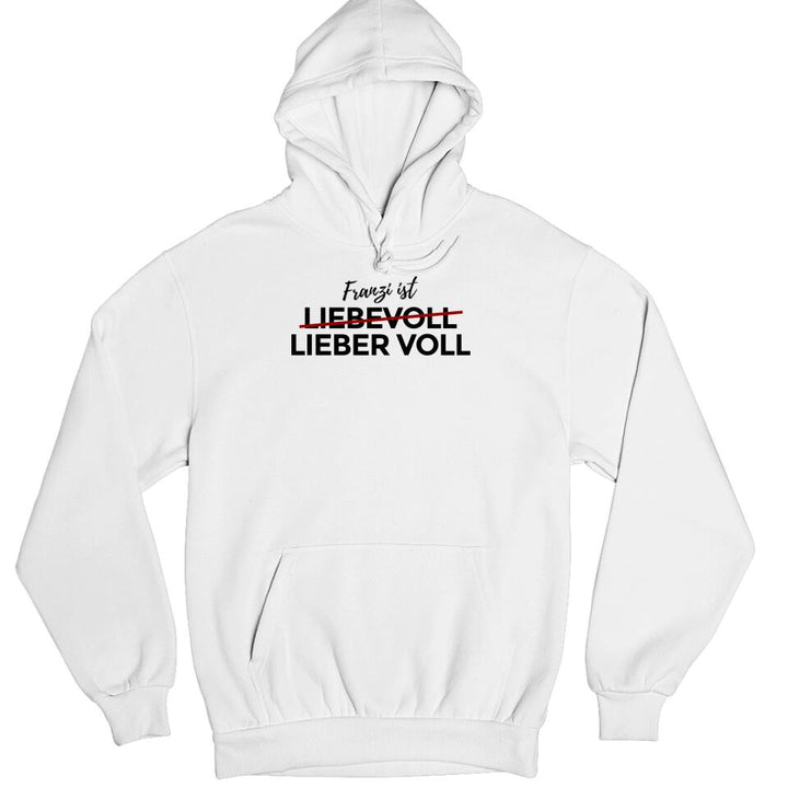 Liebevoll - Lieber Voll - T-Shirt - personalisierbar mit deinem Namen