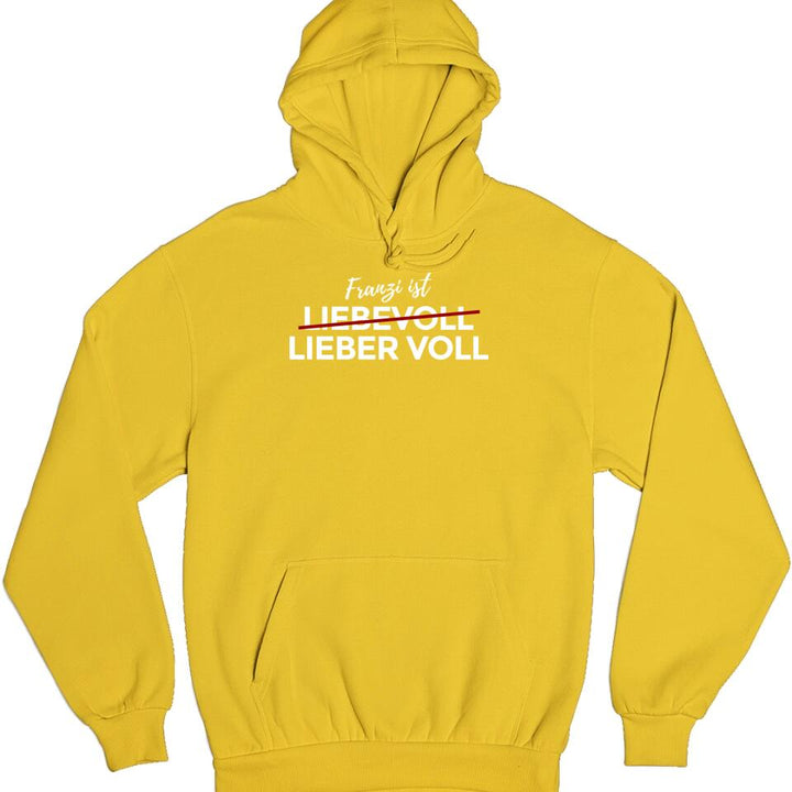 Liebevoll - Lieber Voll - T-Shirt - personalisierbar mit deinem Namen