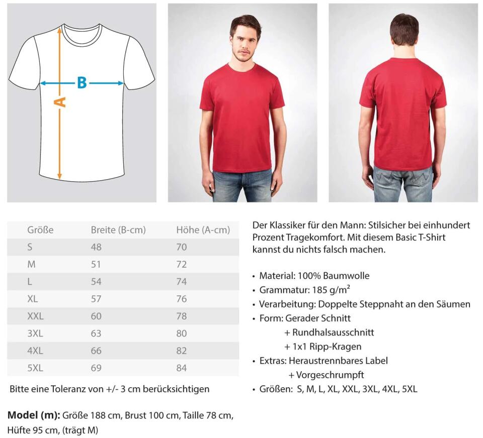 Liebevoll - Lieber Voll - T-Shirt - personalisierbar mit deinem Namen