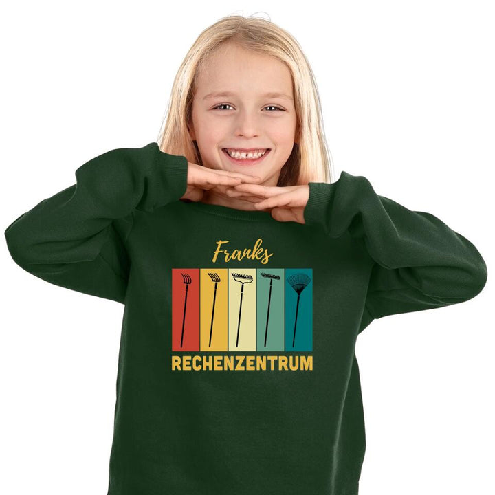 Rechenzentrum - T-Shirt, Hoodie, Pullover, Kids T-Shirt - personalisierbar mit deinem Namen - Garten T-Shirt - Retro