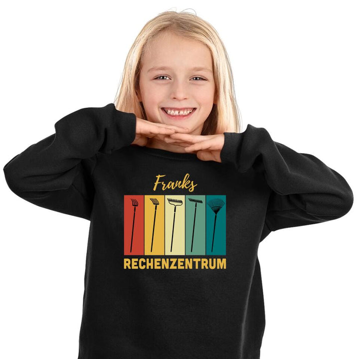 Rechenzentrum - T-Shirt, Hoodie, Pullover, Kids T-Shirt - personalisierbar mit deinem Namen - Garten T-Shirt - Retro