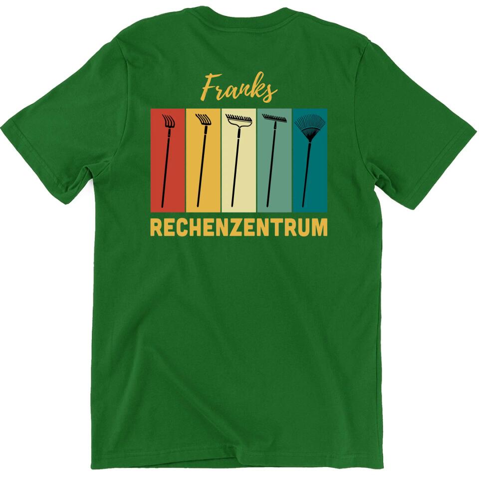 Rechenzentrum - T-Shirt, Hoodie, Pullover, Kids T-Shirt - personalisierbar mit deinem Namen - Garten T-Shirt - Retro