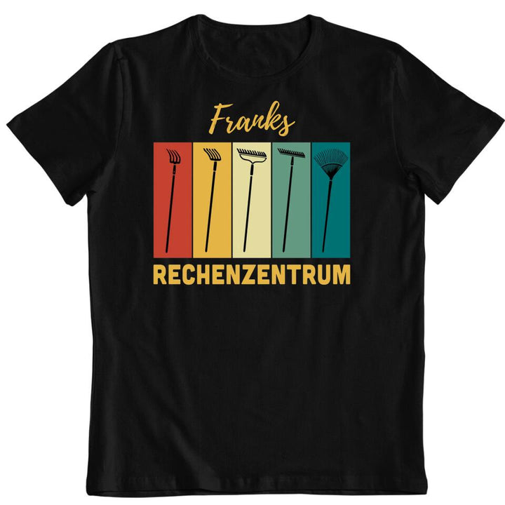 Rechenzentrum - T-Shirt, Hoodie, Pullover, Kids T-Shirt - personalisierbar mit deinem Namen - Garten T-Shirt - Retro