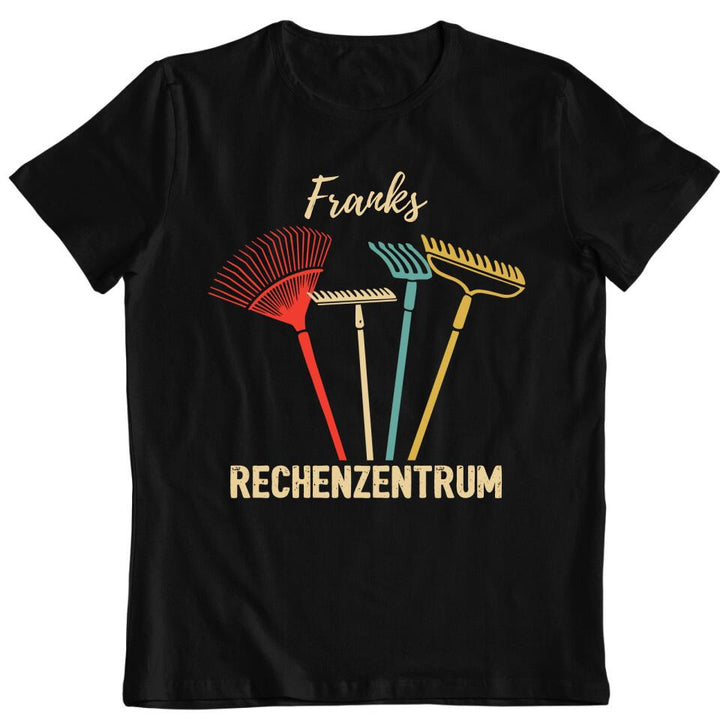 Rechenzentrum - T-Shirt, Hoodie, Pullover, Kids T-Shirt - personalisierbar mit deinem Namen - Garten T-Shirt