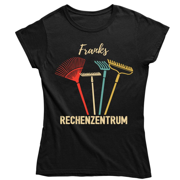 Rechenzentrum - T-Shirt, Hoodie, Pullover, Kids T-Shirt - personalisierbar mit deinem Namen - Garten T-Shirt