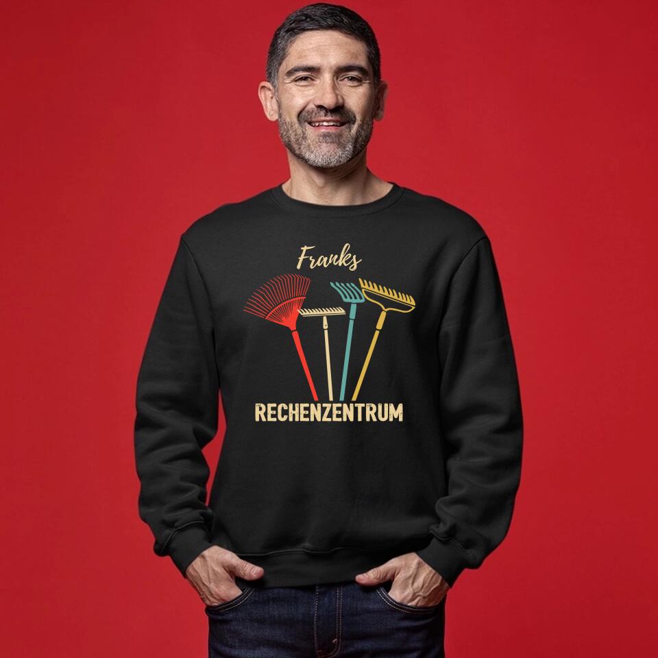 Rechenzentrum - T-Shirt, Hoodie, Pullover, Kids T-Shirt - personalisierbar mit deinem Namen - Garten T-Shirt