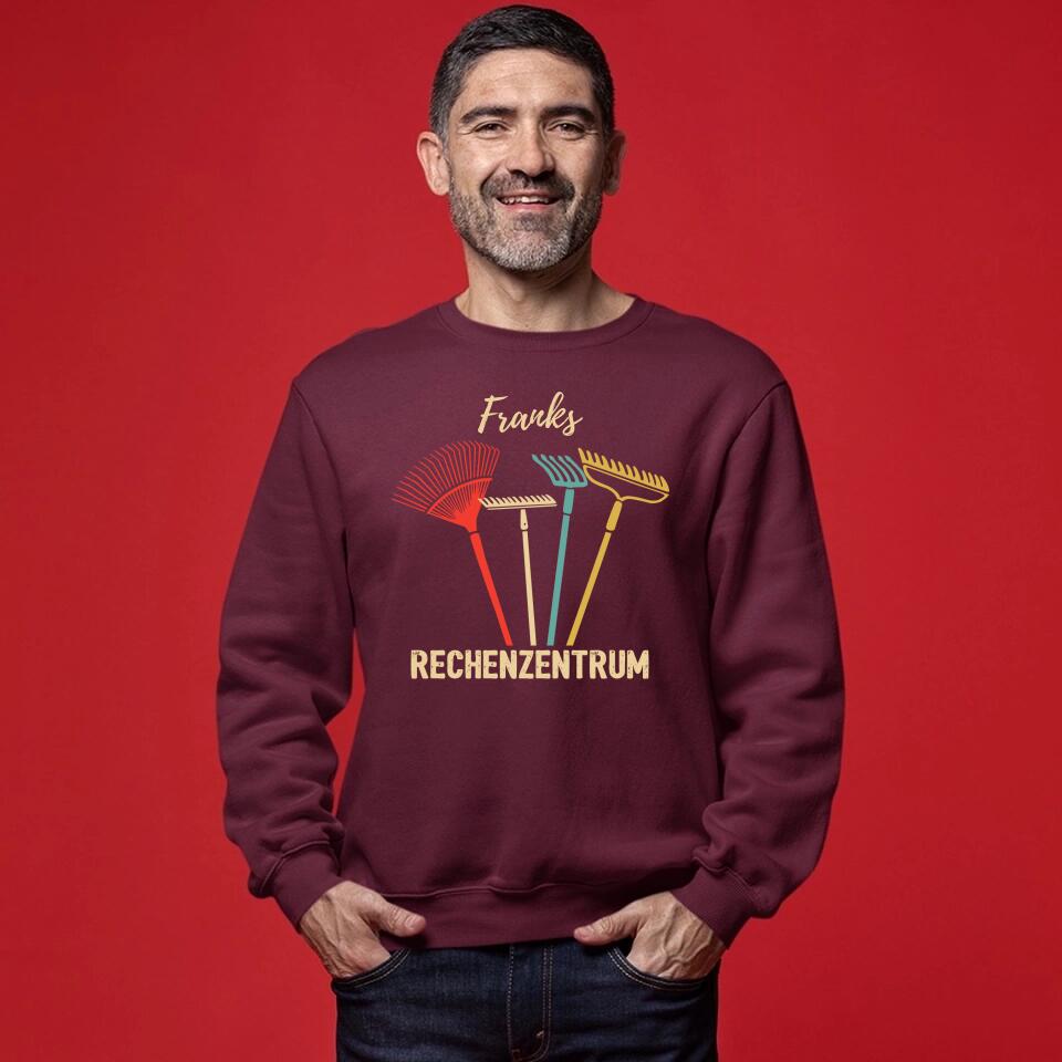 Rechenzentrum - T-Shirt, Hoodie, Pullover, Kids T-Shirt - personalisierbar mit deinem Namen - Garten T-Shirt