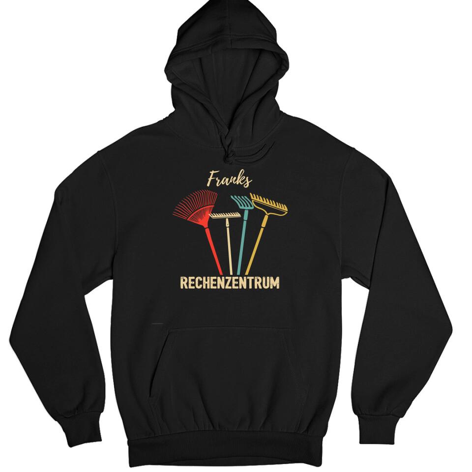 Rechenzentrum - T-Shirt, Hoodie, Pullover, Kids T-Shirt - personalisierbar mit deinem Namen - Garten T-Shirt