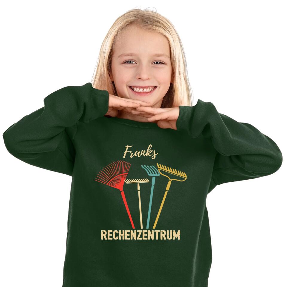 Rechenzentrum - T-Shirt, Hoodie, Pullover, Kids T-Shirt - personalisierbar mit deinem Namen - Garten T-Shirt