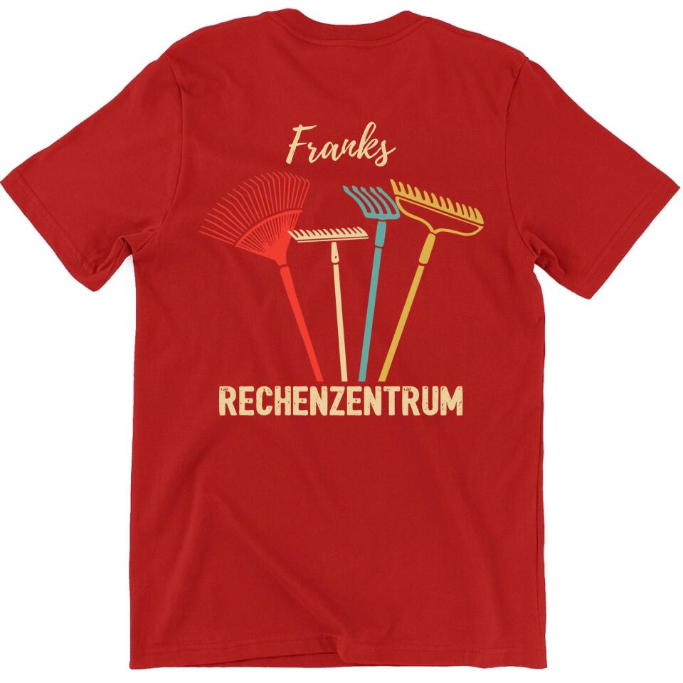 Rechenzentrum - T-Shirt, Hoodie, Pullover, Kids T-Shirt - personalisierbar mit deinem Namen - Garten T-Shirt