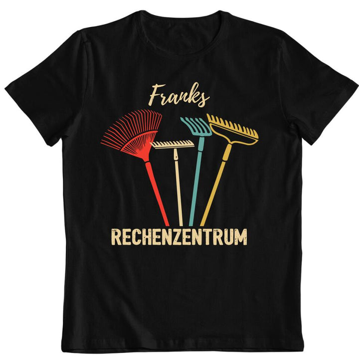 Rechenzentrum - T-Shirt, Hoodie, Pullover, Kids T-Shirt - personalisierbar mit deinem Namen - Garten T-Shirt