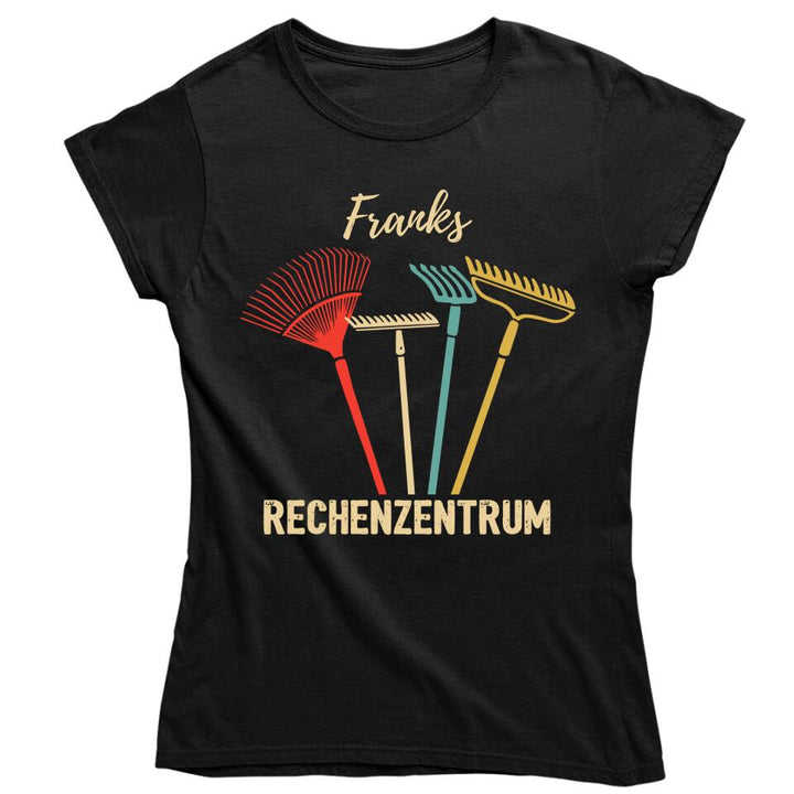 Rechenzentrum - T-Shirt, Hoodie, Pullover, Kids T-Shirt - personalisierbar mit deinem Namen - Garten T-Shirt