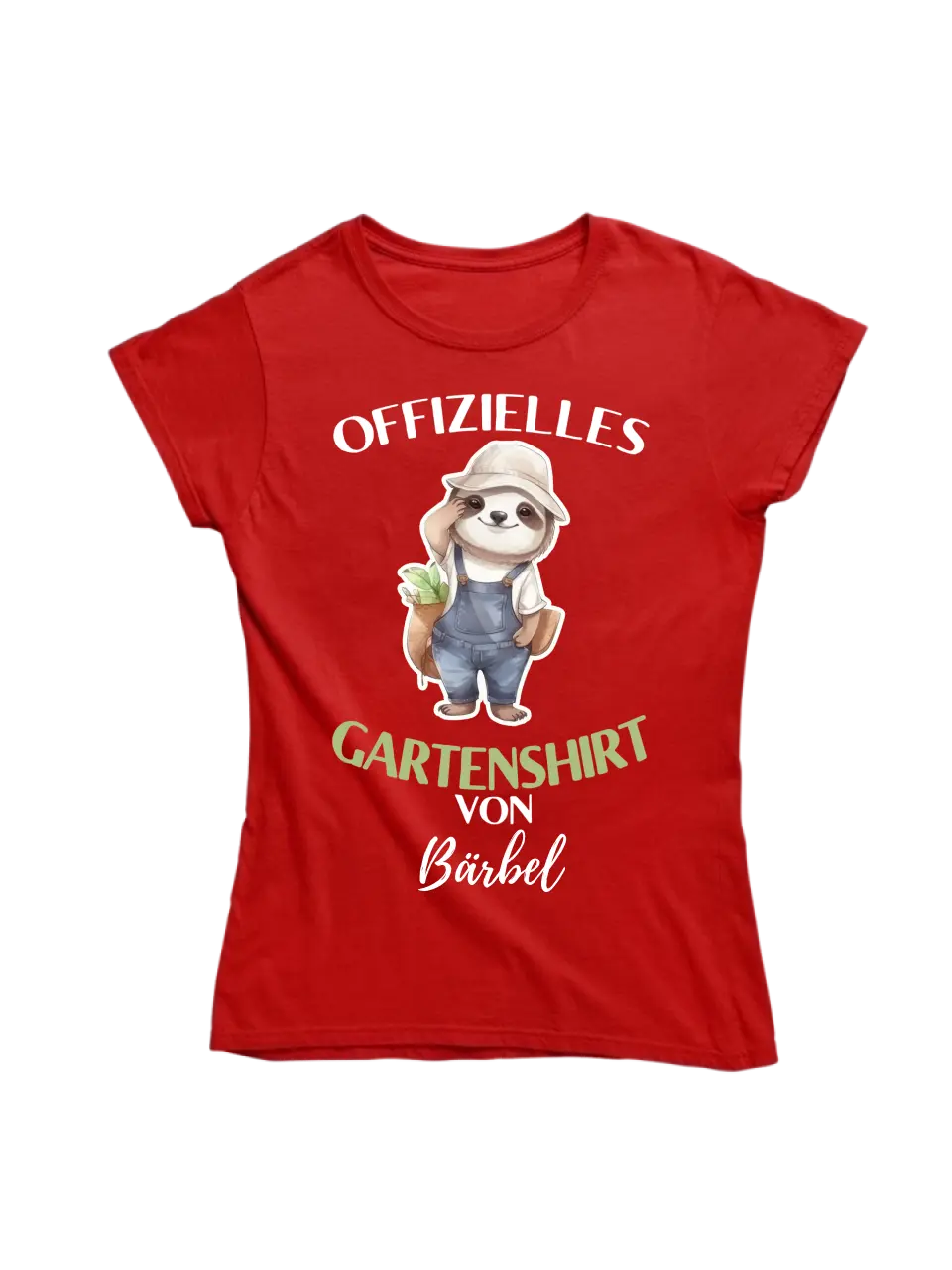 Offizielles Schlafshirt von ... - T-Shirt mit deinem Namen - personalisierbar - Damen, Herren & Kinder - mit Name - Faultier, Panda, Katze & Hund copy