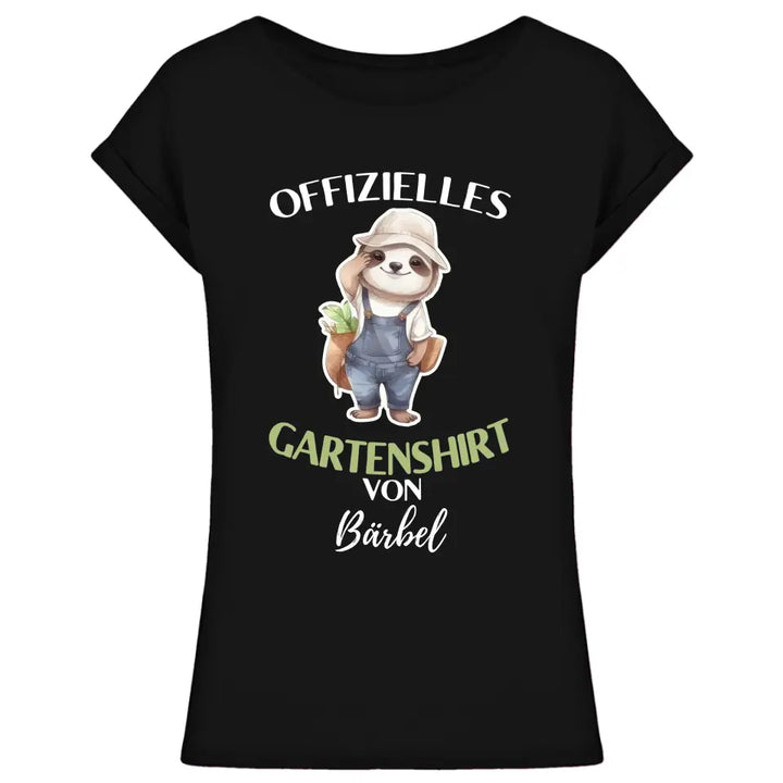 Offizielles Schlafshirt von ... - T-Shirt mit deinem Namen - personalisierbar - Damen, Herren & Kinder - mit Name - Faultier, Panda, Katze & Hund copy