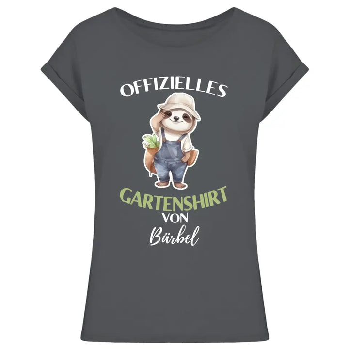 Offizielles Schlafshirt von ... - T-Shirt mit deinem Namen - personalisierbar - Damen, Herren & Kinder - mit Name - Faultier, Panda, Katze & Hund copy