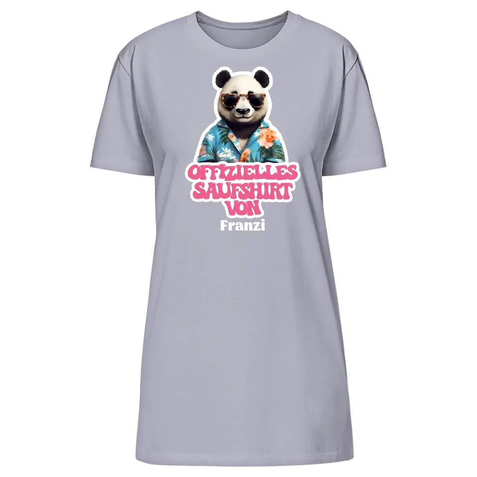 Offizielles Saufshirt von... - personalisiertes Malle Shirt mit Name - Llama, Katze, Bär, Panda, Flamingo - Retro Vintage Mallorca T-Shirt