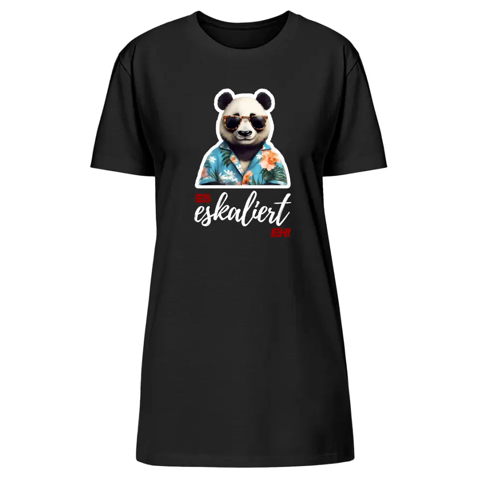 Es Eskaliert Eh - personalisiertes Malle Shirt mit Name - Llama, Katze, Bär, Panda, Flamingo - Mallorca T-Shirt