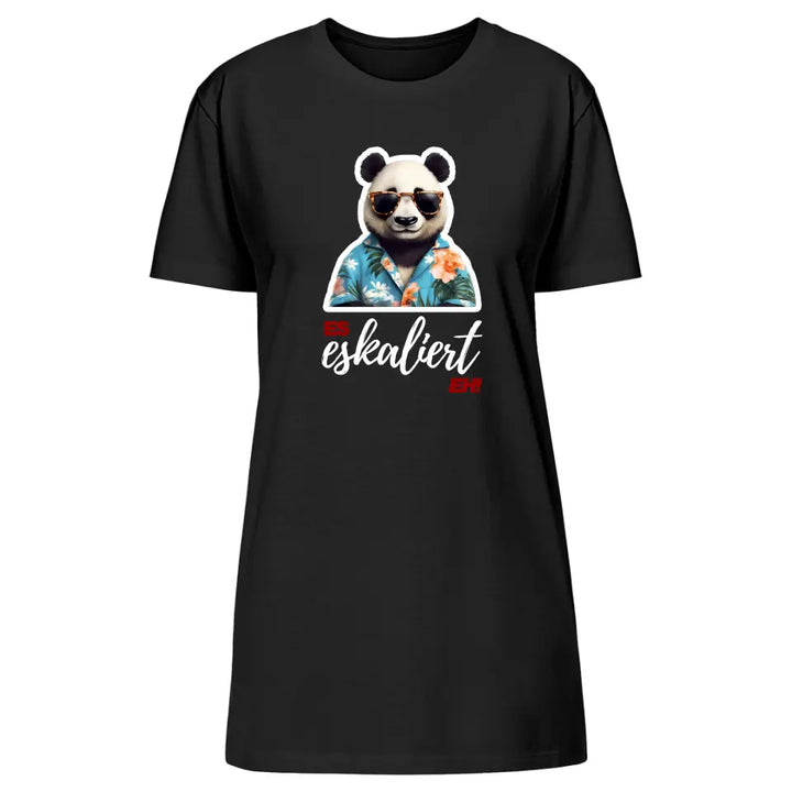 Es Eskaliert Eh - personalisiertes Malle Shirt mit Name - Llama, Katze, Bär, Panda, Flamingo - Mallorca T-Shirt