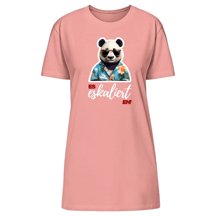 Es Eskaliert Eh - personalisiertes Malle Shirt mit Name - Llama, Katze, Bär, Panda, Flamingo - Mallorca T-Shirt