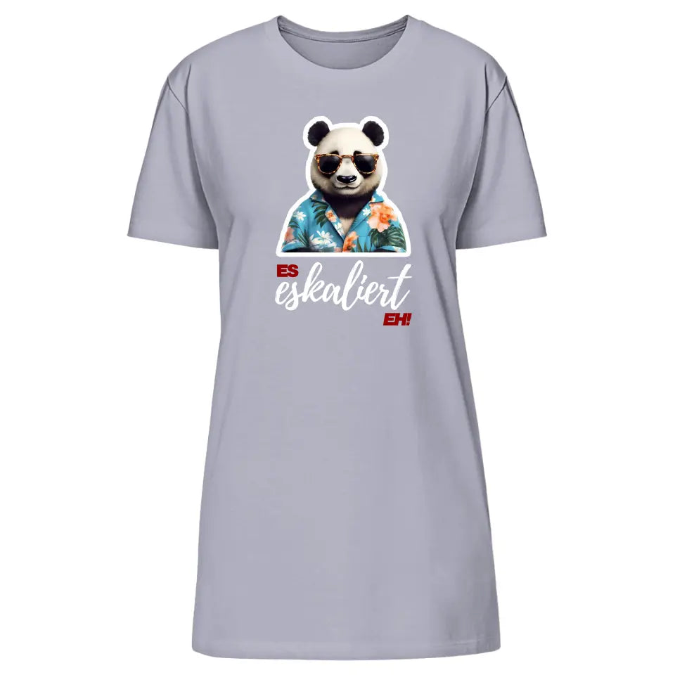 Es Eskaliert Eh - personalisiertes Malle Shirt mit Name - Llama, Katze, Bär, Panda, Flamingo - Mallorca T-Shirt