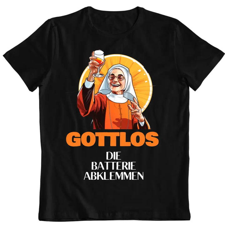 Gottlos Saufen - T-Shirt - Synonyme für Saufen