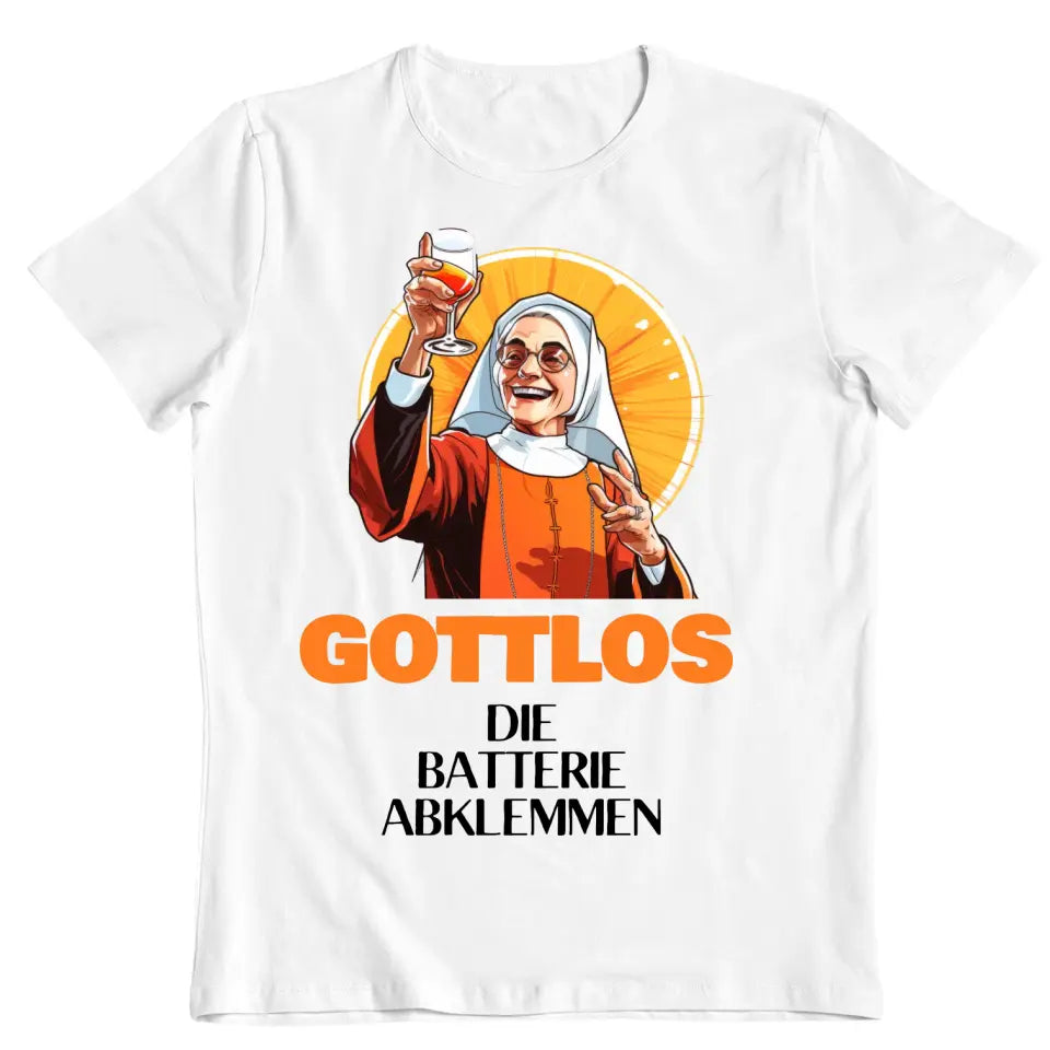 Gottlos Saufen - T-Shirt - Synonyme für Saufen