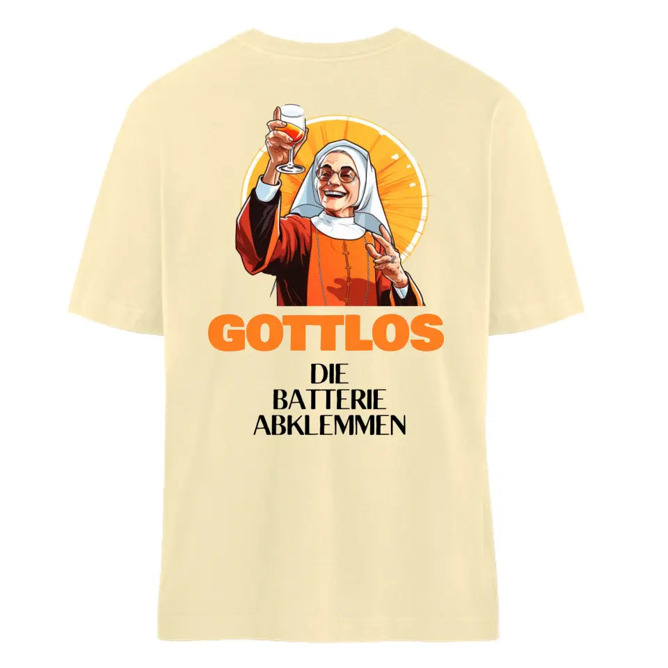 Gottlos Saufen - T-Shirt - Synonyme für Saufen