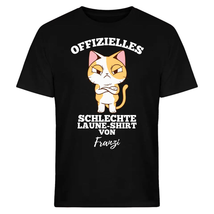 Offizielles schlechte Laune Shirt/Pulli mit deinem Namen - personalisierbar - T-Shirt, Hoodie, Pullover, Kids T-Shirt