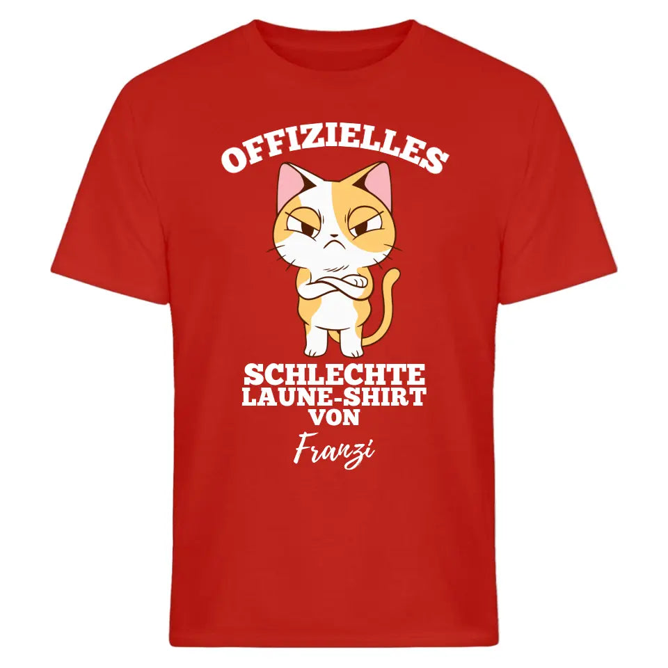 Offizielles schlechte Laune Shirt/Pulli mit deinem Namen - personalisierbar - T-Shirt, Hoodie, Pullover, Kids T-Shirt