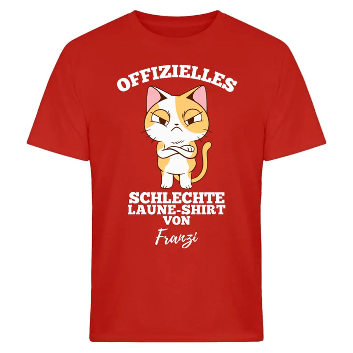 Offizielles schlechte Laune Shirt/Pulli mit deinem Namen - personalisierbar - T-Shirt, Hoodie, Pullover, Kids T-Shirt