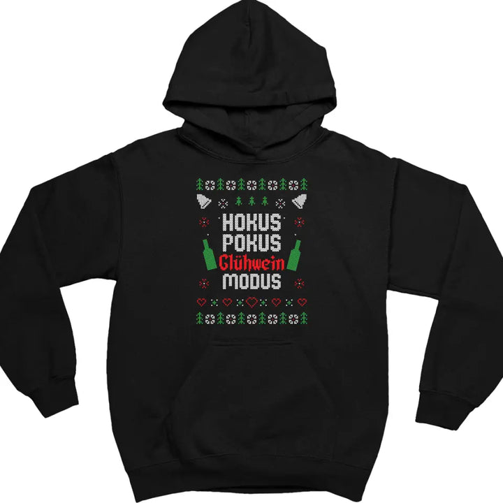 Hokus Pokus Glühwein Modus - Ugly Sweater - Pullover, Hoodies, T-Shirts