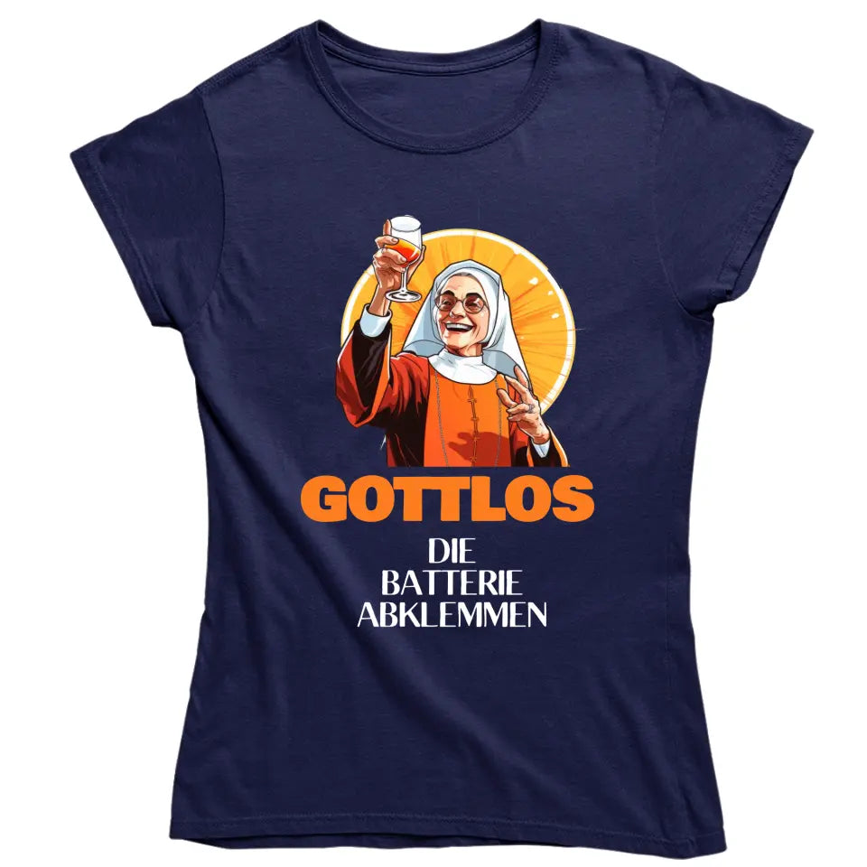 Gottlos Saufen - T-Shirt - Synonyme für Saufen