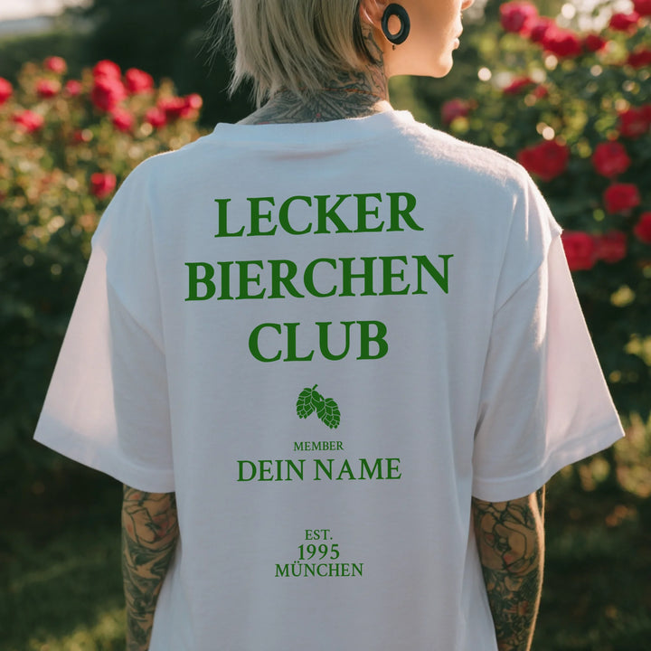 oversized shirt weiß 3