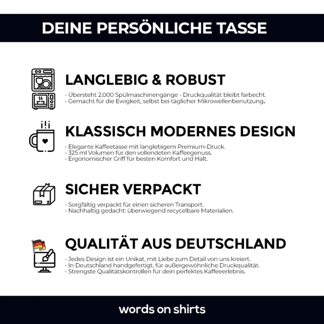 Bundesinstitut für lecker Tierchen - personalisierbar mit Name - T-Shirt, Hoodie, Tasse - Grillen & Fleisch - Words on Shirts