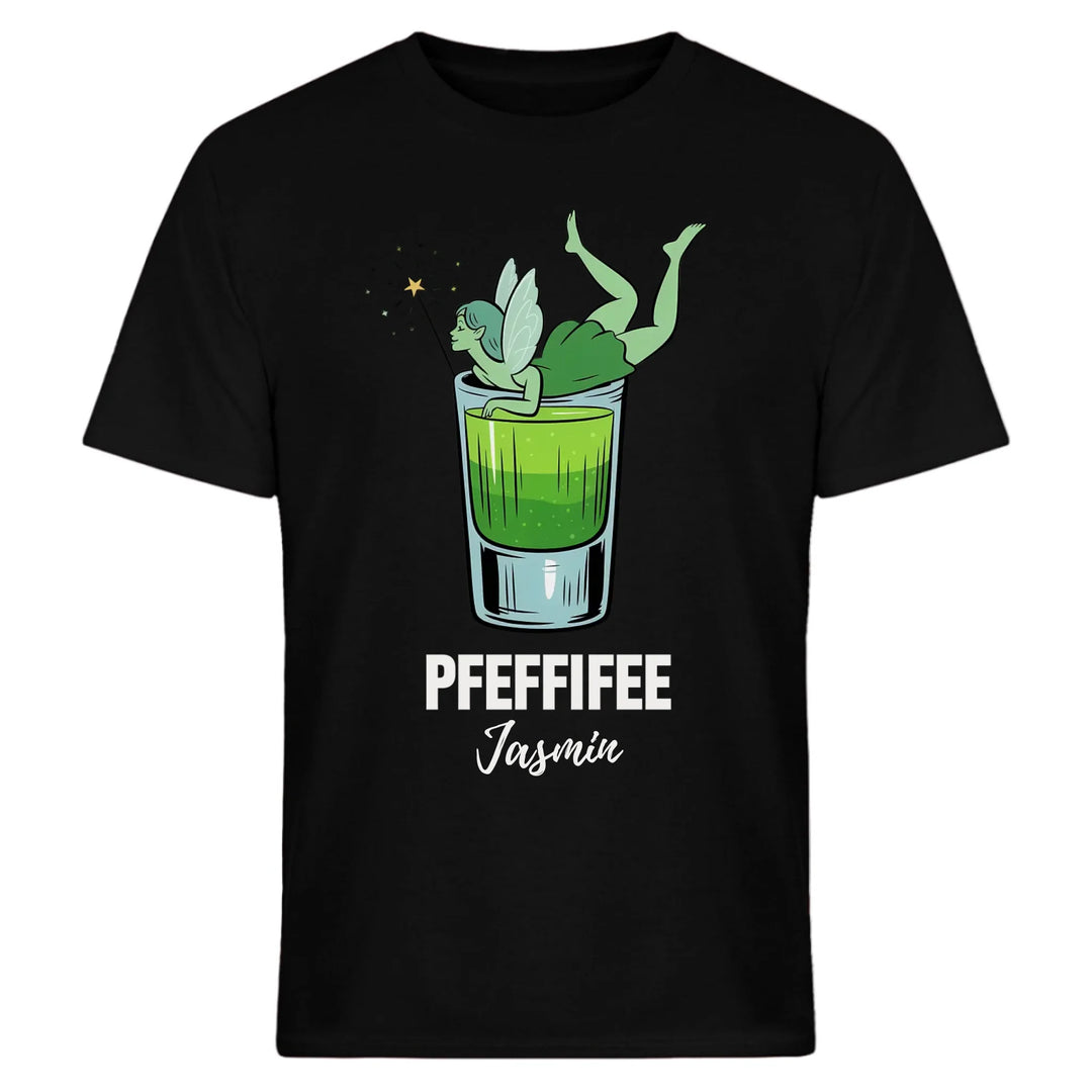 Pfeffifee T-Shirt Damen & Herren & Unisex Sweatshirt - personalisierbar mit Name