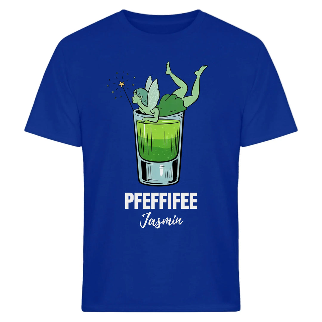Pfeffifee T-Shirt Damen & Herren & Unisex Sweatshirt - personalisierbar mit Name