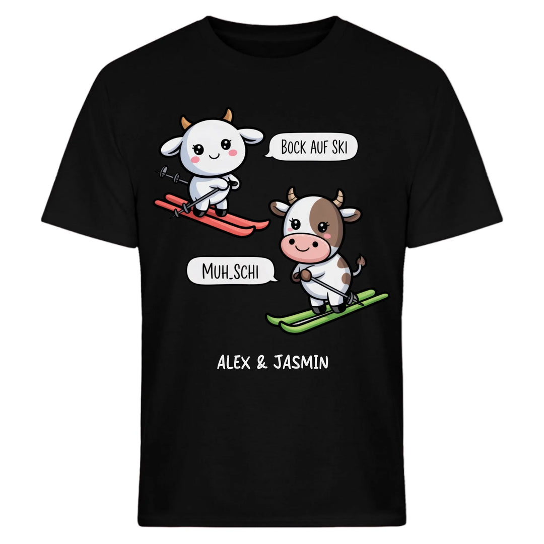 Muh Schi T-Shirt Damen & Herren & Unisex Sweatshirt - personalisierbar mit Name copy