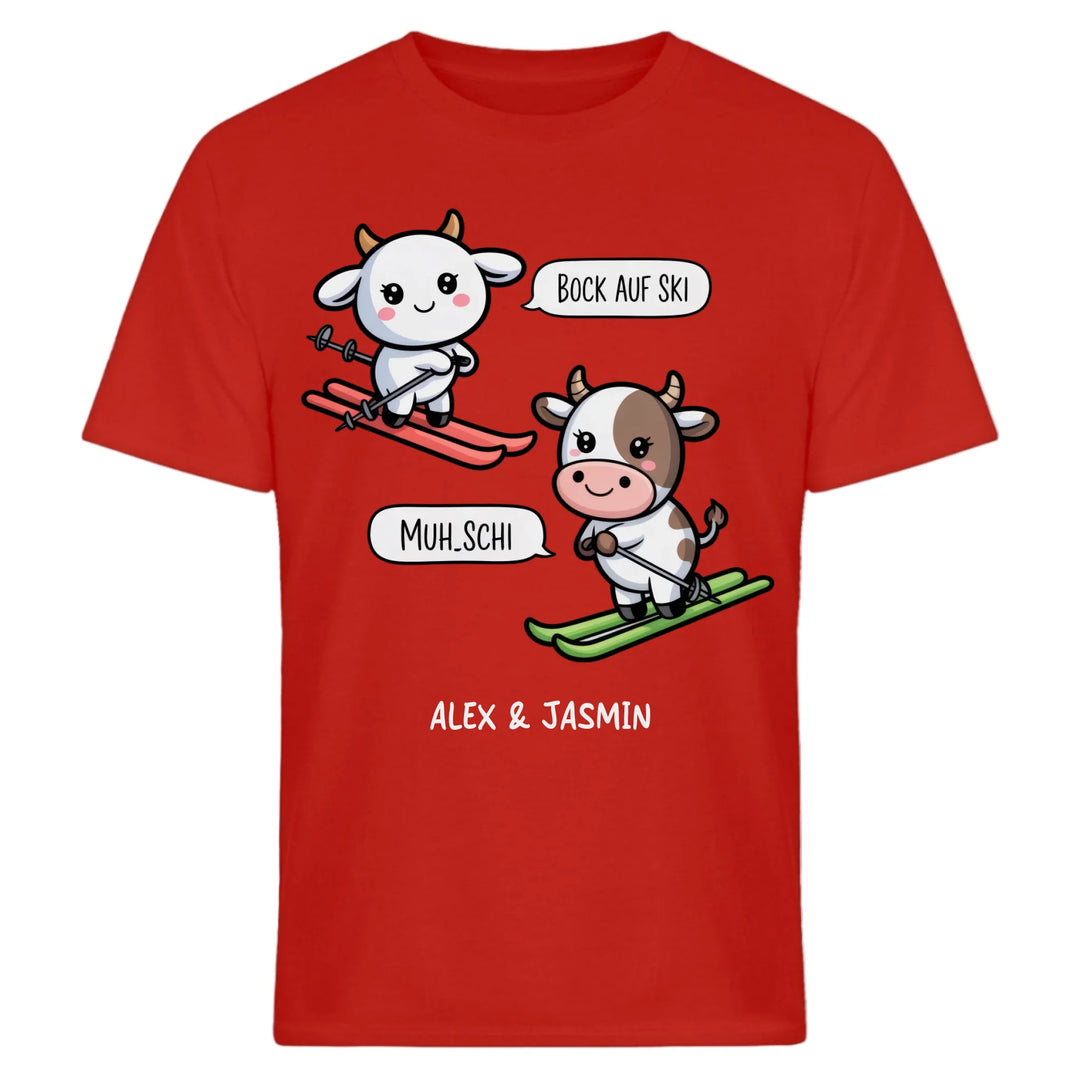 Muh Schi T-Shirt Damen & Herren & Unisex Sweatshirt - personalisierbar mit Name copy