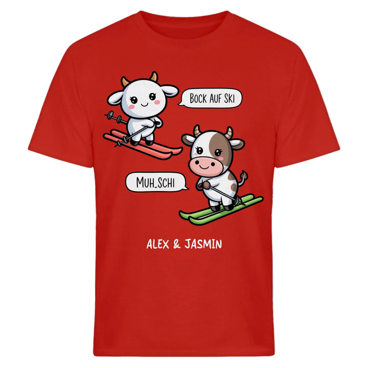 Muh Schi T-Shirt Damen & Herren & Unisex Sweatshirt - personalisierbar mit Name copy