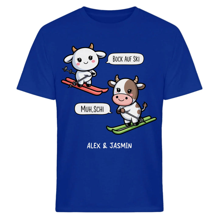 Muh Schi T-Shirt Damen & Herren & Unisex Sweatshirt - personalisierbar mit Name copy