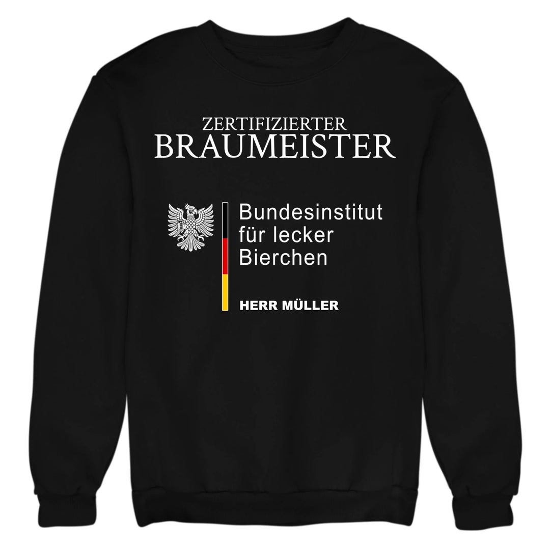 sweatshirt schwarz mockup