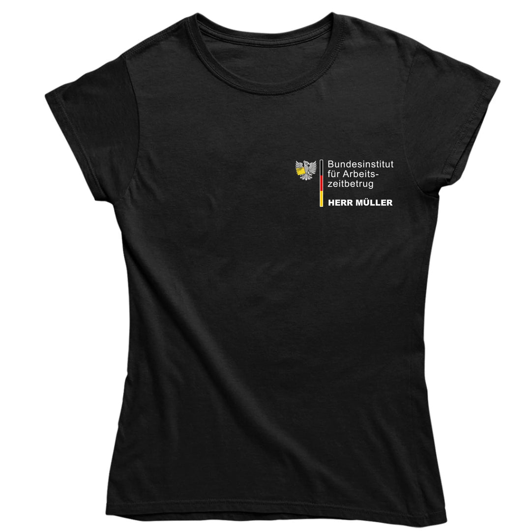 schwarz damen basic