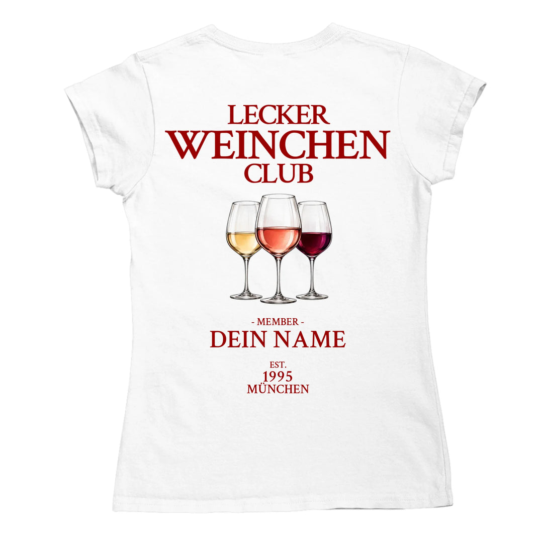 basic damen back weiss