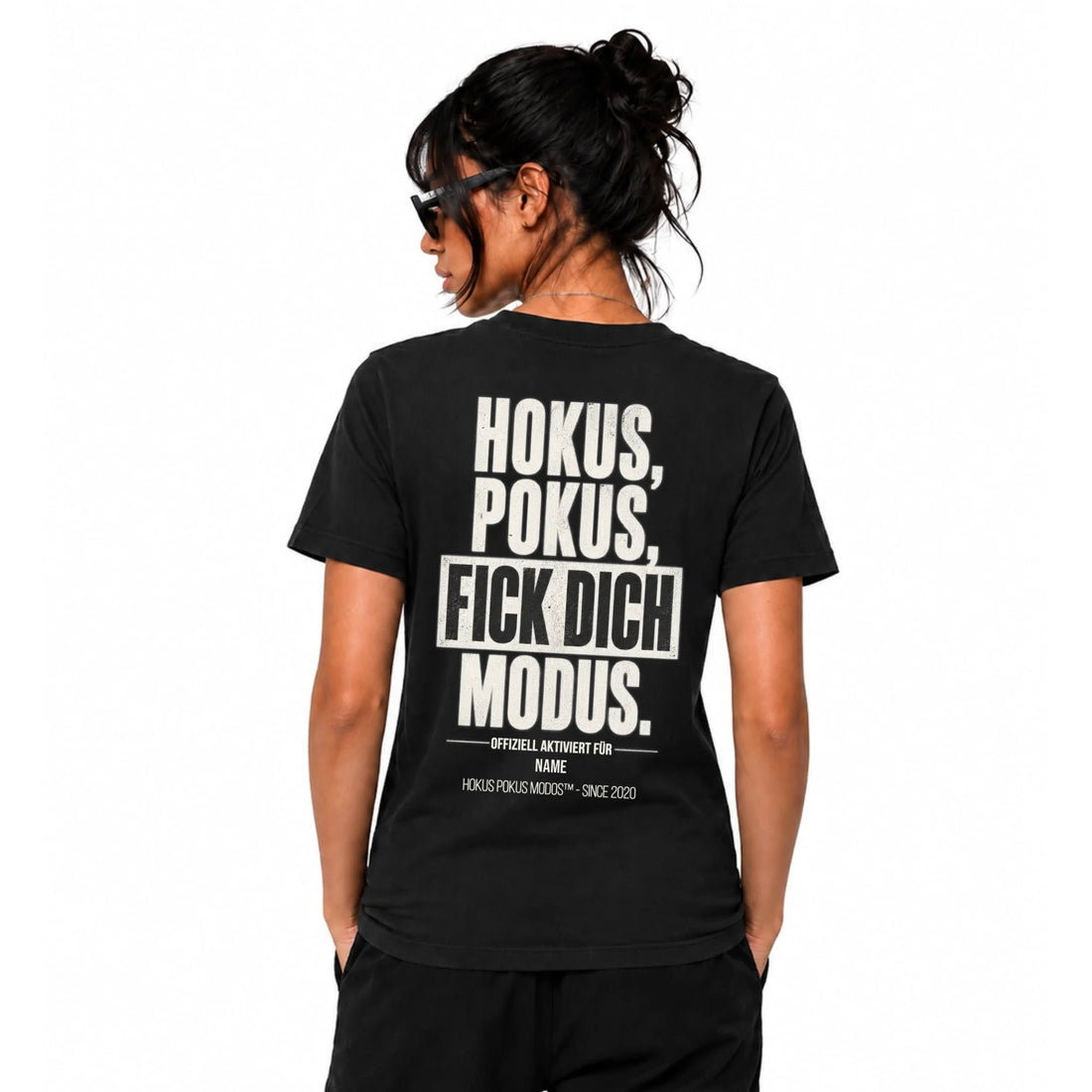 Hokus Pokus Fick Dich Modus - Premium Oversized Edition